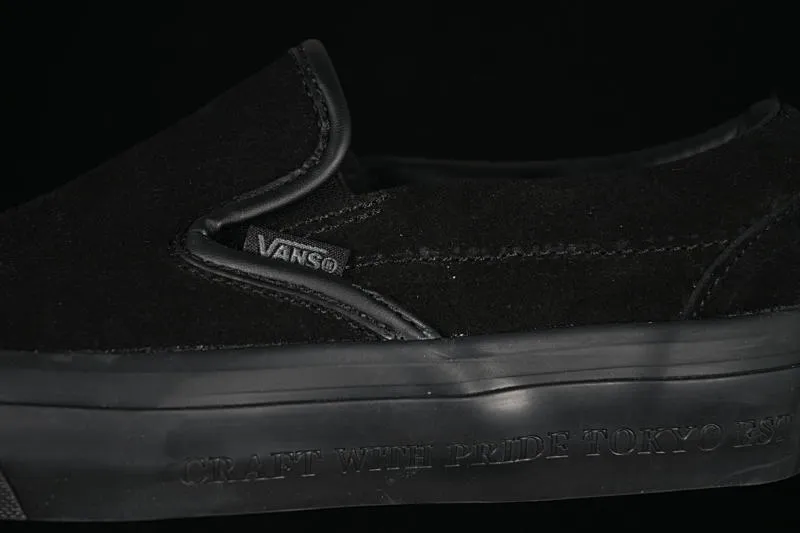 All categories Vans Vans series Vans Low Vans low-top Vans Classic Slip-On 98 DX suede lazy slip-on casual sneakers VN000EDGBLA